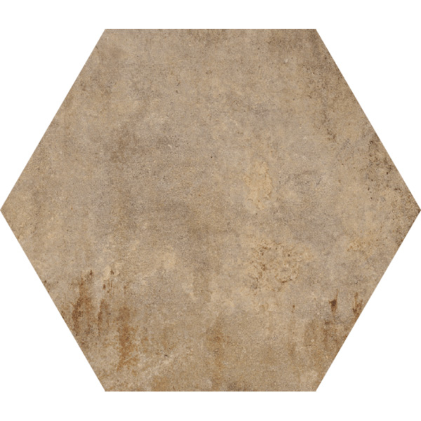 Керамогранит HERITAGE EXAGONA BEIGE NAT. 34.5x40 от Fioranese Ceramica (Италия)