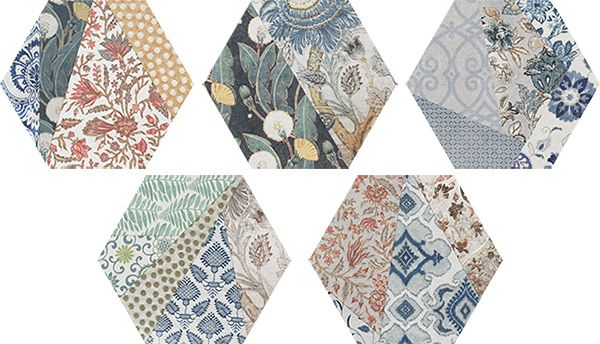 Керамогранит Anais Hex 25x22 от Codicer (Испания)