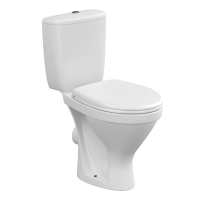 Унитаз-компакт с сиденьем микролифт Cersanit Trento S-KO-TR011-3/6-PL-w