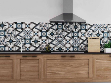 Керамогранит Niza Azul (6 дизайнов) 20x20 от Roca (Испания)