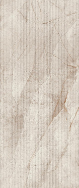 Настенная плитка Marvel Diva White Everest 3D Crease (AYL3) 50x120 от Atlas Concorde (Италия)