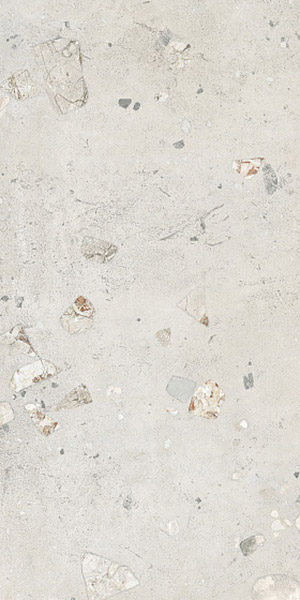 Керамогранит I CEMENTI WHITE CIOTTOLO SQ. (FL01BAC) 120x60 от Italgraniti (Италия)