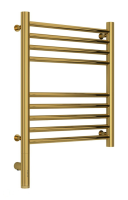 Полотенцесушитель электрический 500х400 Сунержа Богема + прямая 03-5804-5040 золото