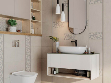 Вставка Авенида бежевый светлый матовый обрезной (AZ\A007\11231R) 14.5x14.5 от Kerama Marazzi (Россия)