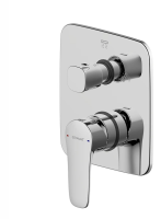 Встраиваемый смеситель 2-функц. Bravat Source PB8173218CP-2-ENG