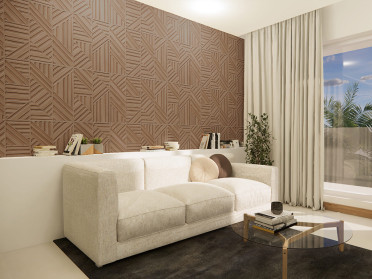 Керамогранит ESS.RLV.POPPINS TERRA (матовый) Rect. 60x120 от Prissmacer (Испания)