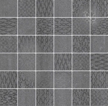 Декор Про Дабл антрацит мозаичный (DD2009/MM) 30x30 от Kerama Marazzi (Россия)