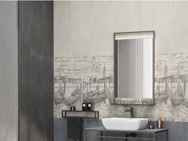 Бордюр Гварди антрацит матовый обрезной (SPA072R) 30x2.5x19 от Kerama Marazzi (Россия)