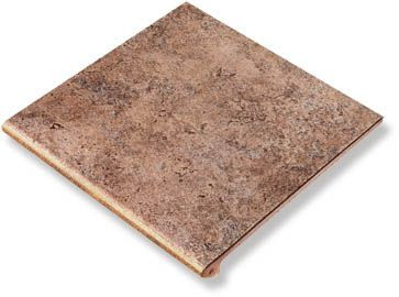 Фронтальная ступень Metalica Peldano Fior. Purple 33x33 от Exagres (Испания)