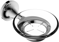 Мыльница для ванной RUSH Corsica CO42411 хром