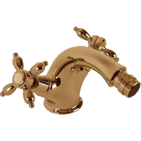 Смеситель для биде Cezares Nostalgia NOSTALGIA-BS1-02 бронза