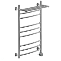 Полотенцесушитель электрический 800x400 Ника Arc ЛД Г2 ВП 80/40 прав