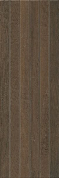 Керамогранит Семпионе 13096R коричневый темный структура обрезной 30x89.5 от Kerama Marazzi (Россия)