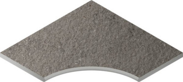 Фронтальная ступень DISCOVER X2 FUME BOR. ANG.ROUND 30 (620090001037) 60x60 от Italon (Россия)