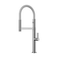 Смеситель для кухни Omoikiri Osaka BN-WH 4994305 нержавеющая сталь