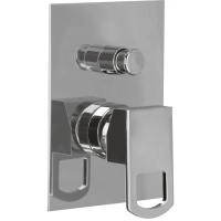 Смеситель для душа Cezares LEVICO-VDIM-01-Cr встраиваемый, двухпозиционный, хром