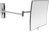 Косметическое зеркало Nofer 08015.B c увеличением x3 хром