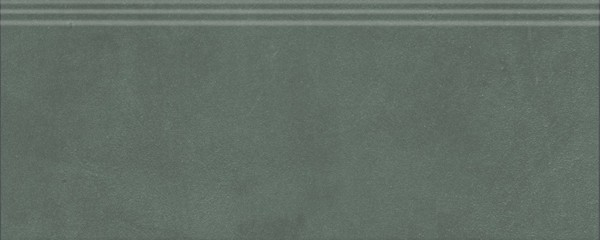 Плинтус Чементо зелёный матовый обрезной (FMF021R) 30x12x1.3 от Kerama Marazzi (Россия)
