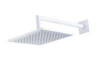 Верхний душ Cezares Porta PORTA-TDDQ-30-BIO белый матовый