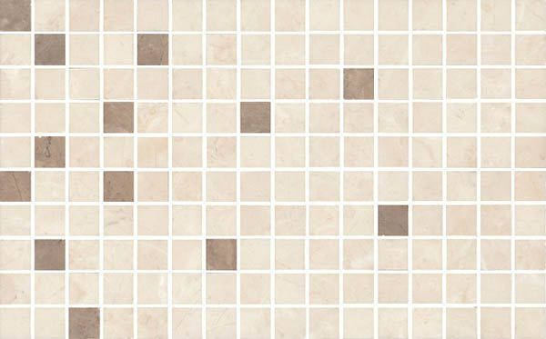 Декор мозаичный MM6267A Мармион бежевый (8мм) 25x40 от Kerama Marazzi (Россия)