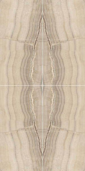 Панно SKOR.B.MATCH SAND.RL S/4 (из 4 шт. 60x120 (79416)) 120x240 от Cerdomus (Италия)