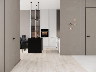 Керамогранит Latina Grey серый Матовый Структурный 20x120 от Laparet