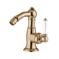 Смеситель для биде Nicolazzi CINQUANTA 3453BZ76C с донным клапаном, бронза