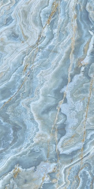 Керамогранит ONICE IRIDE COBALTO LAPP/RETT (173045) 80x160 от AVA Ceramica (Италия)