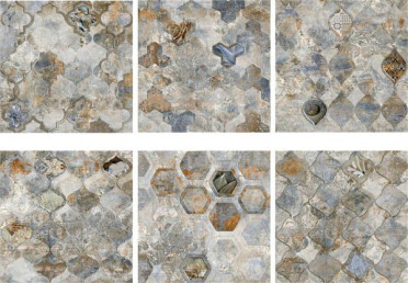 Напольная плитка Santorini 60x60 от Absolut Keramika (Испания)
