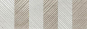 Настенная плитка 9542 Sakai Taupe Relieve Hiroki 30x90 от Porcelanite Dos (Испания)