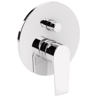 Смеситель Cezares NAUTIC-VDIM-01 для душа с переключателем встраиваемый хром