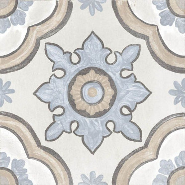 Керамогранит ADOBE Basma Decor Ivory Mate 20x20 от Cifre Ceramica (Испания)