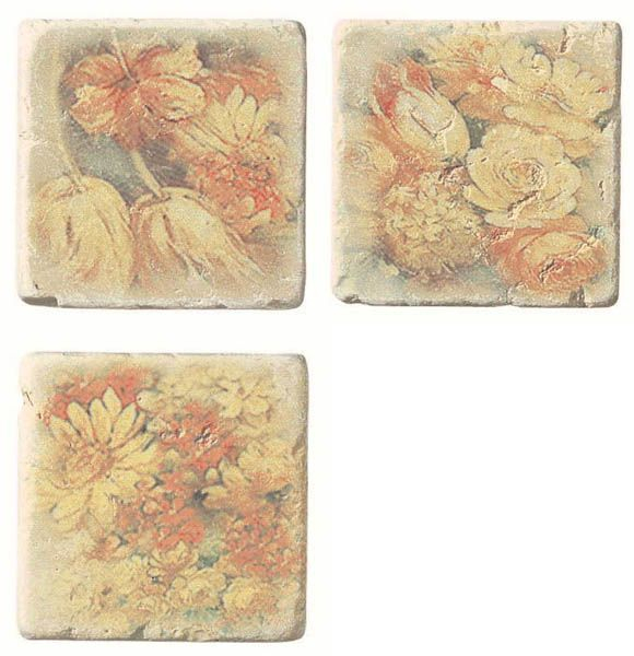 Декор INSERTO OTTOCENTO S/3 BOTTICINO 10x10 от Cir Ceramiche (Италия)