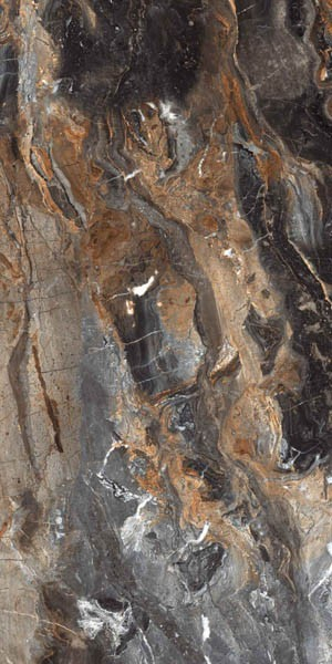 Керамогранит Stone&More Lawa Nero Carving (N20432) 60x120 от Neodom (Индия)