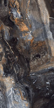 Керамогранит Ambassador Lawa Nero Polished (N20331) 60x120 от Neodom (Индия)