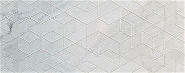 Декор DECOR.1212 Blanco DIAMOND 40x120 от Porcelanite Dos (Испания)