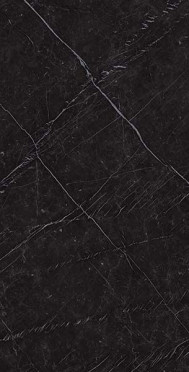 Керамогранит Marvel Stone Nero Marquina Lappato (A7GI) 75x150 от Atlas Concorde (Италия)