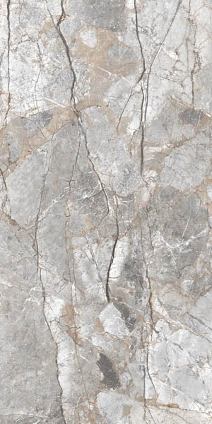 Керамогранит NIROVA SILVER Rocker (5 лиц) 60x120x9 от Varmora (Индия)