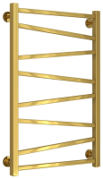 Полотенцесушитель водяной 800х500 Сунержа Сирокко 03-0253-8050 золото