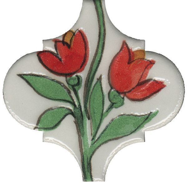 Декор Авейру 5 глянцевый (VT/A313/65000) 6.5x6.5x7 от Kerama Marazzi (Россия)