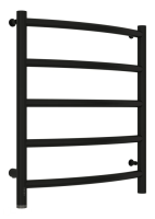 Полотенцесушитель электрический 600х500 Сунержа Галант+ 31-0830-6050 черный
