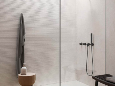 Керамогранит DOUBLE CANNET? WHITE NAT. RETT. 3D TECH (0015189) 60x120 от Flaviker (Италия)