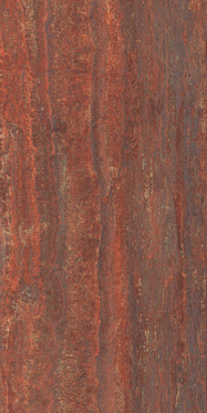 Керамогранит TRAVERTINO ROSSO VEIN CUT SQ. (TR07BA) 120x60 от Italgraniti (Италия)