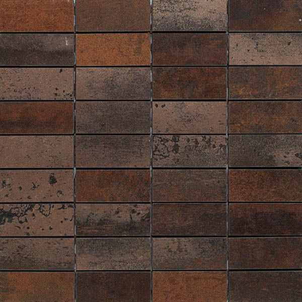 Мозаика Corten A (2.5x7) 30x30 от TAU Ceramica (Испания)