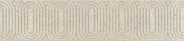 Бордюр Безана OP/C206/12138R бежевый обрезной 5.5x25 от Kerama Marazzi (Россия)
