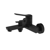 Смеситель для ванны IDDIS 19 PARBL02i02WA черный