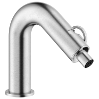 Смеситель для биде Nobili Sole SO130119/2IX нержавеющая сталь