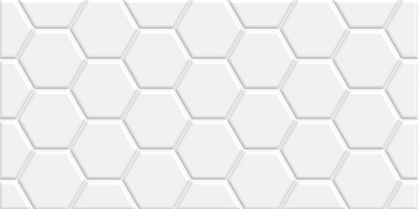 Настенная плитка Edelweiss Hexagon White (WT36EDW15) 30x60 от New Trend (Россия)