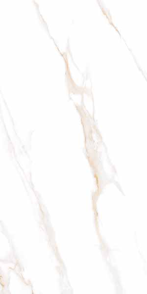 Керамогранит Calacatta Regal Gold белый Полированный 60x120 от Ceradim (Индия)
