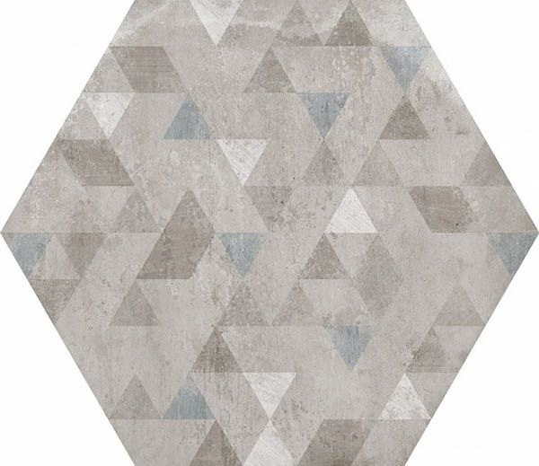 Керамогранит URBAN HEXAGON FOREST SILVER 25.4x29.2 от Equipe Ceramicas (Испания)